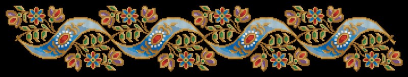 схеми вишивок