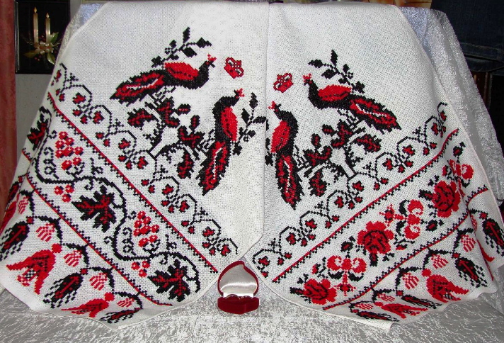 весільний рушник