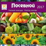 український календар на 2017 рік