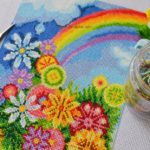 вишивка хрестиком для дітей