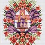 схеми великоднього рушника