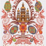схеми великоднього рушника