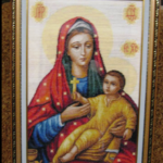 вишивка ікон хрестиком