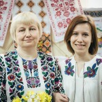 Виставка вишивок Галущак