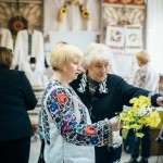 Виставка вишивок Галущак