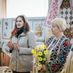 Виставка вишивок Галущак