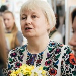 Виставка вишивок Галущак