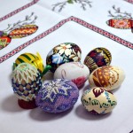 Виставка вишивок Галущак