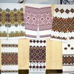 Виставка вишивок Галущак