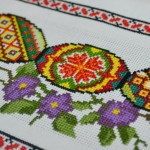 Виставка вишивок Галущак