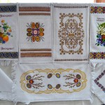 Виставка вишивок Галущак