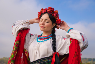 символ калини