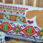 Виставка вишивок Галущак