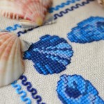 вишита серветка