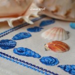 вишита серветка