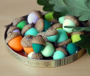 поробки з жолудів