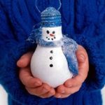новорічний декор своїми руками
