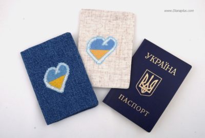 обкладинка на паспорт купити