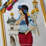 набори для вишивання хрестиком