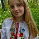 вишивка маками