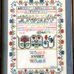вишитий семплер