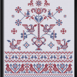 вишитий семплер