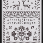 вишитий семплер