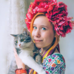 Ірина Галущак і Леві