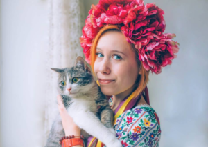 Ірина Галущак і Леві