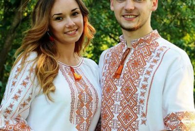вишиті обереги