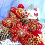 Новорічні іграшки своїми руками