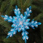 новорічні іграшки своїми руками