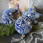 новорічні іграшки своїми руками