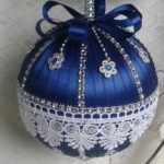 Новорічні іграшки своїми руками
