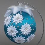 новорічні іграшки своїми руками
