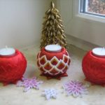новорічні іграшки своїми руками