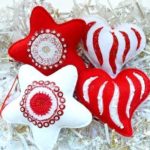 Новорічні іграшки своїми руками