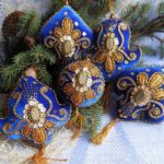 Новорічні іграшки своїми руками