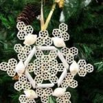 Новорічні іграшки своїми руками