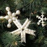 Новорічні іграшки своїми руками