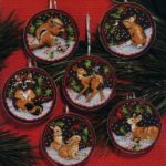 новорічні іграшки своїми руками