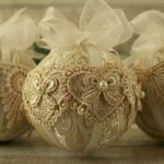 Новорічні іграшки своїми руками