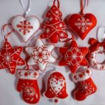 Новорічні іграшки своїми руками
