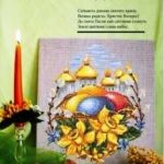 великодній кошик декор