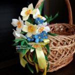 великодній кошик декор