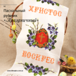 великодній кошик декор