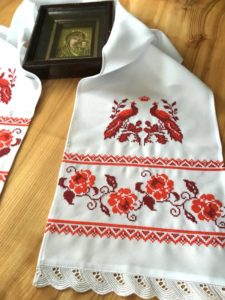 весільна вишивка